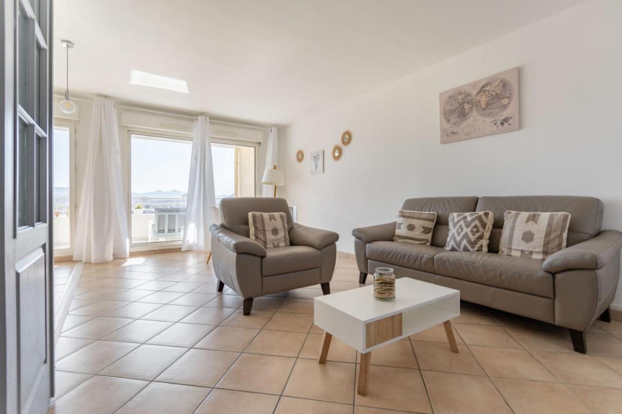 Appartement Standing 4 Pers Clim Parking Marseille