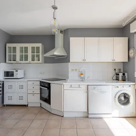 Appartement Standing Marseille 2 Chambres 6 Pers Clim Parking Jo Esterno foto