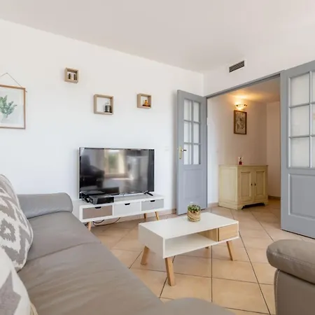 Appartement Standing Marseille 2 Chambres 6 Pers Clim Parking Jo Esterno foto