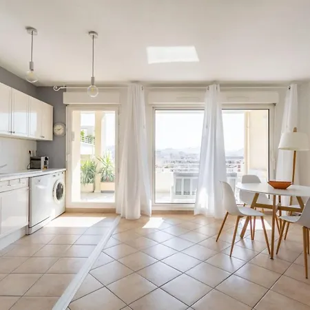 Appartement Standing Marseille 2 Chambres 6 Pers Clim Parking Jo Esterno foto