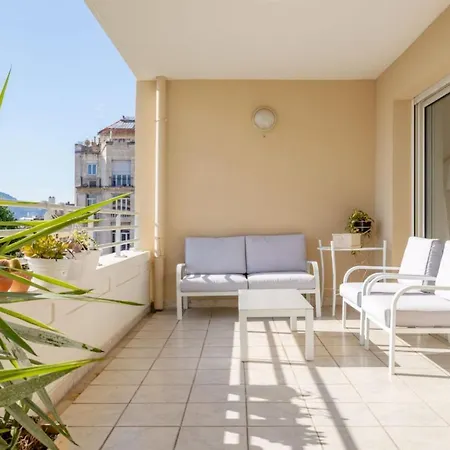 Appartement Standing Marseille 2 Chambres 6 Pers Clim Parking Jo Esterno foto