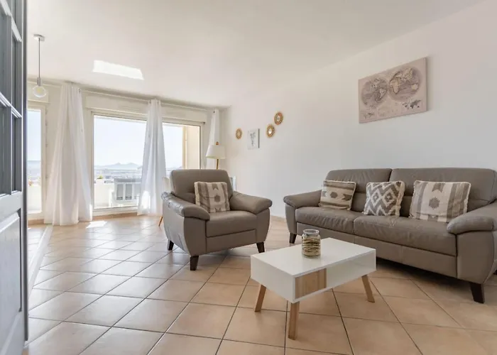Appartement Standing Marseille 2 Chambres 6 Pers Clim Parking Jo