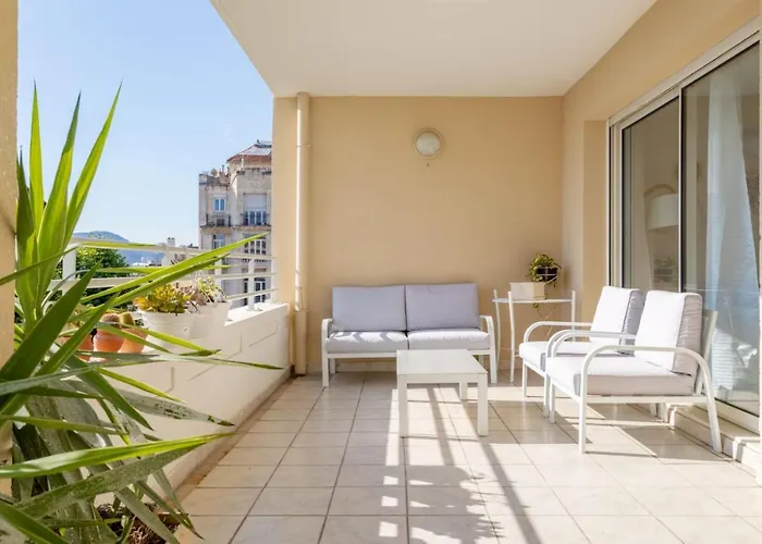Appartement Standing Marseille 2 Chambres 6 Pers Clim Parking Jo